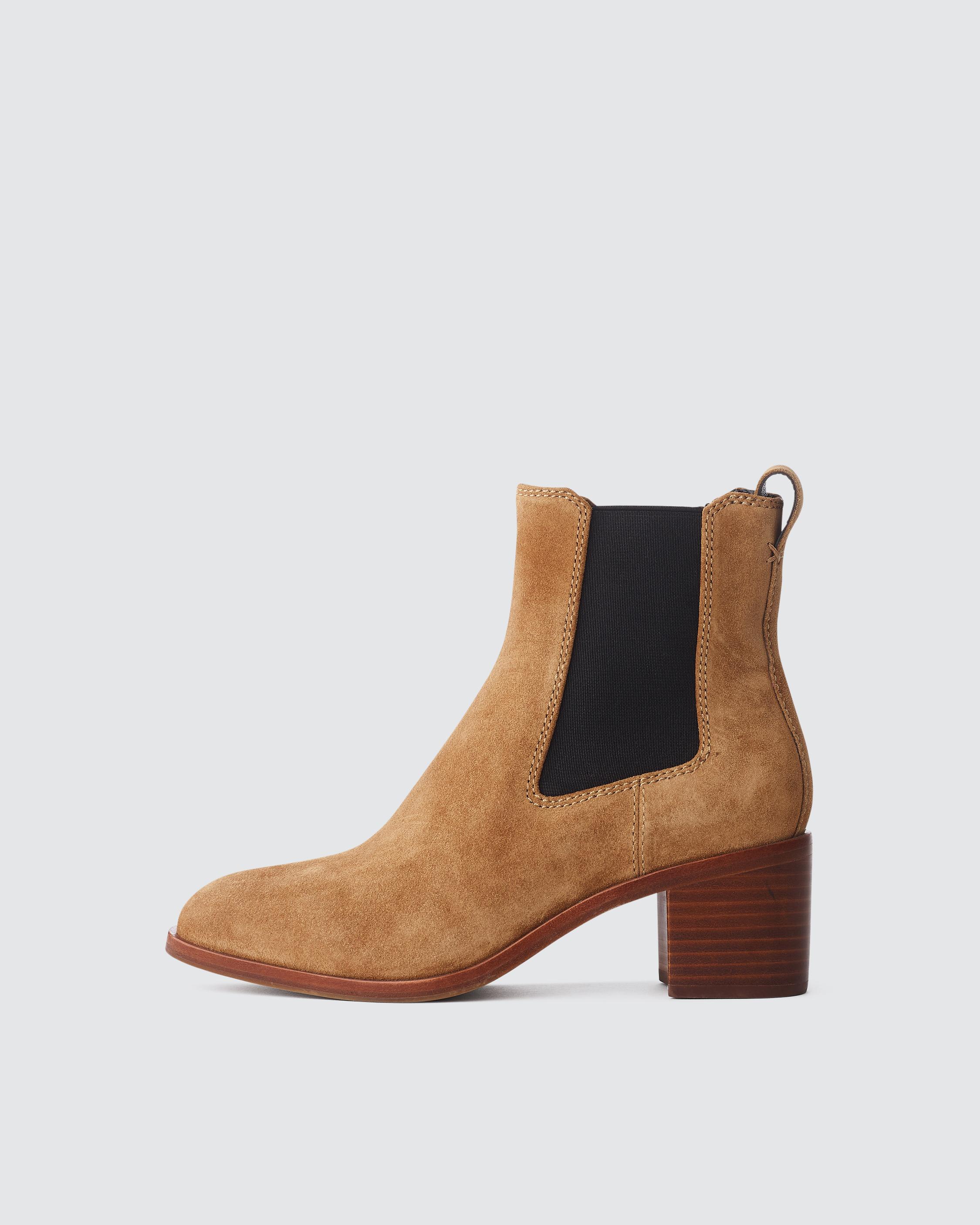 Hazel Boot - Suede